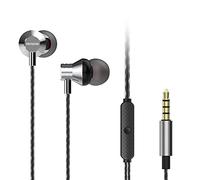 Aiwa ESTM-50 Auriculares con Micrófono Plateados