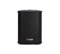 AIWA AX-1PRO Altavoz Activo portátil con batería, 100 W RMS con DSP, Bluetooth 5.0 TWS, 3 Canales de Mezcla, 106 dB, entradas XLR/Jack, USB, Vaso para Soporte de 35 mm