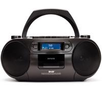 Aiwa BBTC-660DAB - Minicadena portátil CD Radio DAB+ FM Entrada USB y AUX