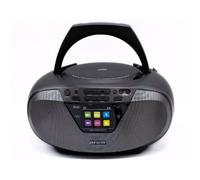 Aiwa BBTU-500DAB Negro / Radio CD Portátil