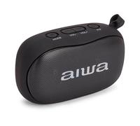 Aiwa BS-110BK Mini BT5.0 Altavoz Karabiner 10W HyperBass Caja De Música Portátil