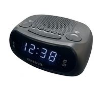 Aiwa - CR-09J despertador Reloj despertador digital Negro