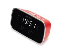 Radio Reloj Despertador AIWA Cru19rd Rojo
