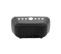 Aiwa - CRU-19BK despertador Reloj despertador digital Negro