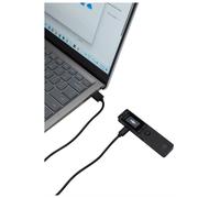 Aiwa - DVR-A400 dictáfono Memoria interna y tarjeta de memoria Negro