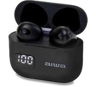 AIWA Ebtw-100 Black - Auriculares Inear True Wireless