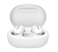 Aiwa EBTW-150WT Bluetooth 5.0 Auriculares 10M Ans Auriculares Caja de Carga Tws