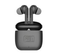 Aiwa EBTW-200- Auriculares inalámbricos Estéreo ENC TWS, Almohadillas de Silicona con Acabado Satinado de Caja de Metal de Aleación y Carga USB-C