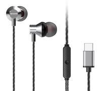 Aiwa esperanza estm-50usb-c auriculares con cable usb-c - plateado