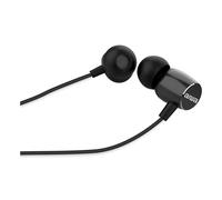 Aiwa - ESTM-20BK auricular y casco Auriculares Alámbrico Dentro de oído Llamadas/Música/Deporte/Uso diario Negro
