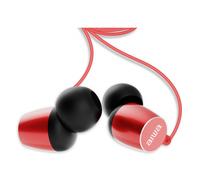 Aiwa - ESTM-20RD auricular y casco Auriculares Alámbrico Dentro de oído Llamadas/Música/Deporte/Uso diario Rojo