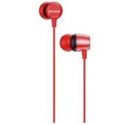 Aiwa ESTM-20RD - Auriculares Intrauditivos Jack 3.5 Mm Controlador de Voz Color Rojo