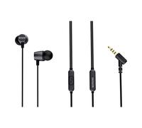 Aiwa - ESTM-30BK auricular y casco Auriculares Alámbrico Dentro de oído Llamadas/Música/Deporte/Uso diario Negro