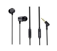Aiwa ESTM-30BK Auriculares Inear con Cable Negros