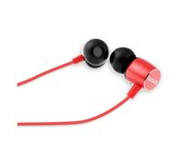 Aiwa - ESTM-30RD auricular y casco Auriculares Alámbrico Dentro de oído Llamadas/Música/Deporte/Uso diario Rojo