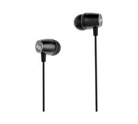 Aiwa - ESTM-30SL auricular y casco Auriculares Alámbrico Dentro de oído Llamadas/Música/Deporte/Uso diario Negro, Plata