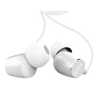 Aiwa - ESTM-30WT auricular y casco Auriculares Alámbrico Dentro de oído Llamadas/Música/Deporte/Uso diario Blanco