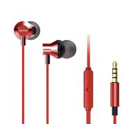 Auriculares aiwa estm - 50 rojo
