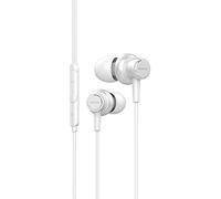 Aiwa estm-500wt, diamond series, auriculares in-ear, hi-res audio, mic