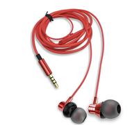 Aiwa - ESTM-50RD auricular y casco Auriculares Alámbrico Dentro de oído Música