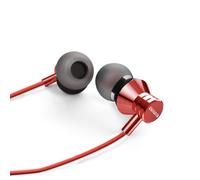 Aiwa - ESTM-50RD auricular y casco Auriculares Alámbrico Dentro de oído Música