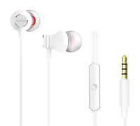 Auriculares con cable ESTM50WT (Blanco) - AIWA