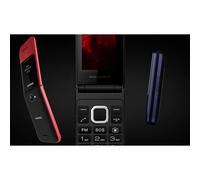 Aiwa FP-24: Teléfono Móvil Senior 2.4" con Doble Pantalla, Dual SIM, Conexión Bluetooth