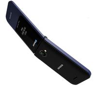 Aiwa - FP-24BL teléfono móvil 6,1 cm (2.4") 91,7 g Negro, Azul Característica del teléfono