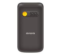 Aiwa - FP-30-4G/BK teléfono móvil 6,1 cm (2.4") 106 g Negro Característica del teléfono