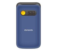 Aiwa - FP-30-4G/BL teléfono móvil 6,1 cm (2.4") 106 g Negro, Azul Característica del teléfono