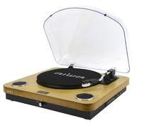 Aiwa GBTUR-120WDMKII Tocadiscos Bluetooth Madera