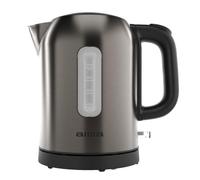 Tetera eléctrica Aiwa KOTAN 1 L 2200 W acero inoxidable negro