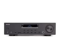 Aiwa Hi-Fi Amplifier Amu-120Btbk (Black) NUEVO