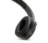 Aiwa - HST-250BT/TN auricular y casco Auriculares Inalámbrico y alámbrico Diadema Llamadas/Música MicroUSB Bluetooth Negro