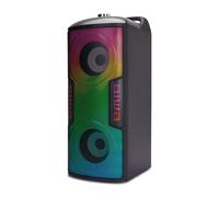 KBTUS-100 Doble Altavoz DE 4" para Fiestas con Hyperbass, PORTÁTIL, E ILUMINACIÓN RGB