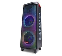 Aiwa KBTUS-710 Altavoz Portátil Bluetooth con Karaoke 700W + 2 Micrófonos