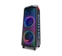Aiwa KBTUS-710 Negro / Altavoz para Fiestas & Karaoke