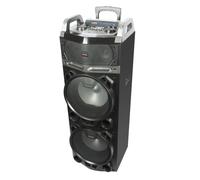 Altavoz Portable con Bluetooth Aiwa KBTUS-900/ 800W/ Incluye 2 Micrófonos