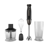 AIWA KENKIRI ABL-1500PLUS - Batidora de Mano Profesional 1500W con 40 Velocidades + Turbo y Tecnología Satoku® Titanium