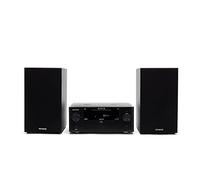 Aiwa MSBTU-500 - Microcadena con Mando a Distancia, (Hi- Fi, Bluetooth, Equipo De Sonido, CD, USB-Carga, MP3, Radio FM, 50W (RMS),Diseño Compacto, Ecualizador)-Color Negro