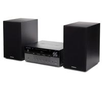Aiwa Mini sistema Hi-Fi estéreo MSBTU-550 50 W RMS Bluetooth 5.0 CD/USB FM-PLL Negro