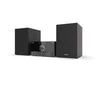 Aiwa MSBTU-600 Microcadena Bluetooth 100W Con Altavoces Negro