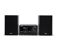 AIWA MSBTU-900DAB Sistema HiFi 100W RMS, Microcadena Bluetooth 5.2 con WiFi, Radio por Internet, Dab+, FM RDS, CD MP3, USB, HDMI ARC, Entrada Phono, Óptica y Mando