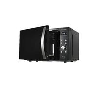 Aiwa - MW-230DG/BK microondas Negro Microondas con grill Encimera 23 L 800 W