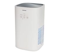 Aiwa PA-100: Purificador de Aire con Filtro H13 HEPA, Ionizador, Filtración 99,95%, Ultra Silencioso, Temporizador, 3 Velocidades de Ventilación, UV LED, 17 m², Control Táctil, Blanco