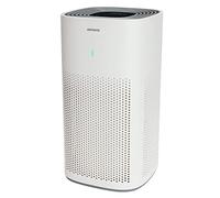 Aiwa PA-200, Purificador de Aire con Filtro H13 HEPA, Ionizador, Filtración 99,95%, Ultra Silencioso, Temporizador, 3 Velocidades de Ventilación, UV LED, 42 m², Control Táctil, Blanco