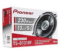 Aiwa Pioneer TS-G1310F - Altavoces de audio para coche (13 cm, 230 W, 2 vías)