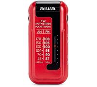 Aiwa r-22rd ? radio de bolsillo am/fm stereo con ets easy-tuning, cl
