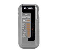 Aiwa r-22sl radio portátil analógica plata