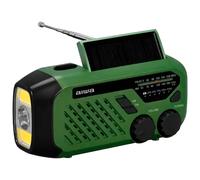 Aiwa r-99em verde / radio de emergencia portátil